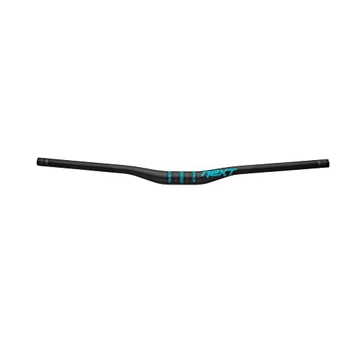 Race Face Next Unisex Adult Bike Handlebars, Carbon/Turquoise
