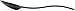 Carlisle FoodService Products Solid Spoon Serving Utensils for Catering, Home, Restaurant, Parties, Buffet, Plastic, 0.5 Ounces, Black, (Pack of 12)