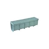 Modularer Kanal mit Gitter 13 x 50 x Höhe 14 cm