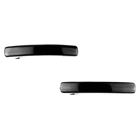 Mytoptrendz® 2pk Barrette Hair Clip with French Style Automatic Clip For Thin Hair (Black Small) Cover