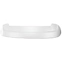 Für Suzuki Für IGNIS Heckspoiler ABS Material Stamm Dach Flügel 2017 2018 2019 2020 Sport Heckspoiler Lippe(Weiss)