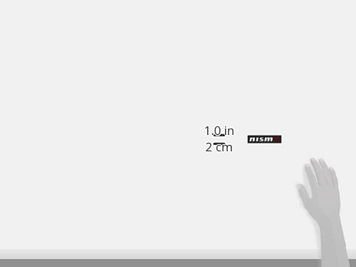 Amazon | nismo ( ニスモ ) メタル メンブレム (ブラック) 99993