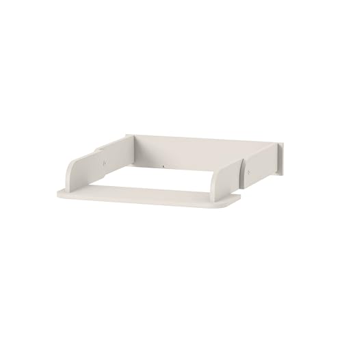 Veres Wickelaufsatz/Wickelblock klappbarer für die Kommode, breit 60cm (Cashmere)