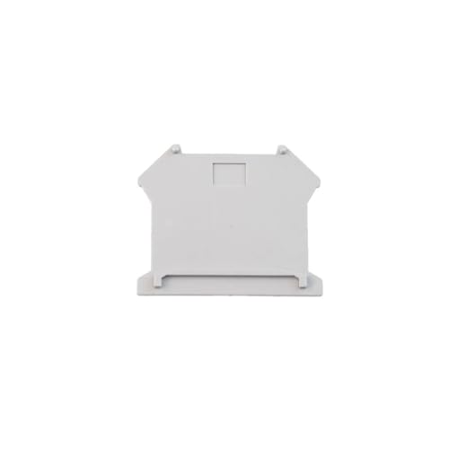 Placa de extremo de terminal D-UK4/10 para accesorios de bornas UK10N en riel DIN