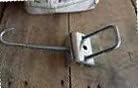Genuine Unistrut P2867-EG 1-5/8" U-Bolt Beam Clamp with J-Bolt, Zinc Plated for All 13/16", 7/8" and 1-5/8" Tall Strut Channel