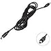 DC Power Male to Male Plug Extension 2.1mm Cable Adapter for Car Truck Monitor CCTV Parking Camera 12V 24V 3 Meters by HitCar