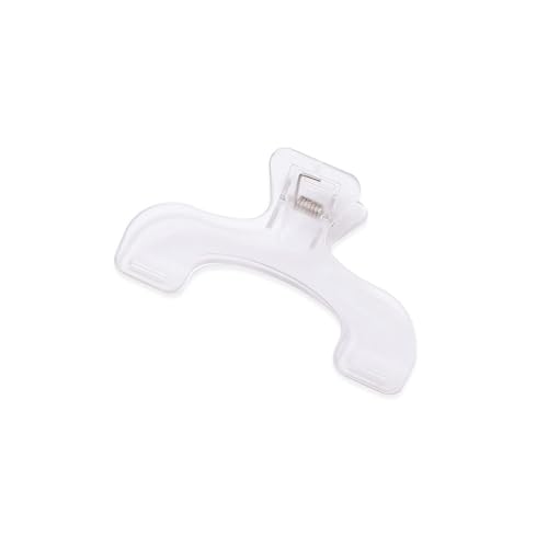Book Clip for Reading Book Page Holder to Keep Journals Textbooks & Notebooks Open Hands-Free Page Clip for Study Writing Sketching Recipes and Music Sheets White