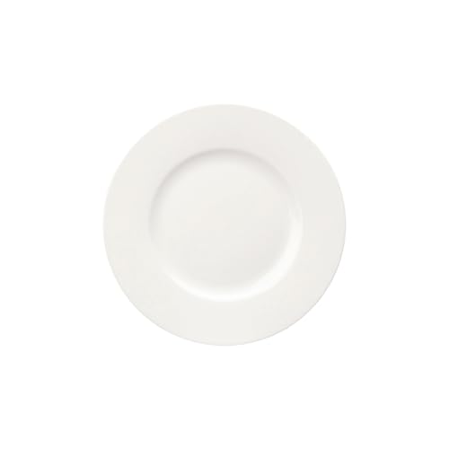 Vivo Villeroy & Boch Group 1952772640 Basic White Assiette à petit-déjeuner 22 cm