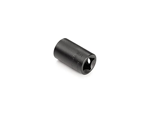 Image of TEKTON 3 /8 Inch Drive x 7 /16 Inch Shallow 6-Point Impact Socket | SID12011
