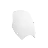 Funktion: Motorrad-Windschutzscheibe verbessert den Komfort des Fahrers und ist ein unverzichtbares Zubehör für Langstreckenfahrten