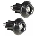 AAI JI Handle Bar Ends,Handlebar Weights Compatible For FZ16/FZS/V1/V2/V3 Black (Pack Of 2 Pc)-image-5
