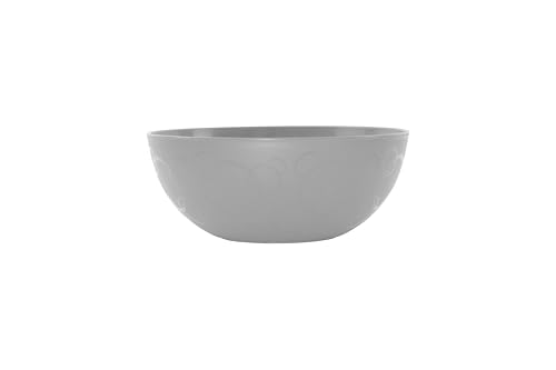 Ensaladera Essential esfera | gris topo | D 28 cm | Made in Italy