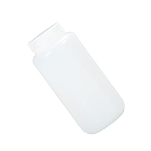 NAMOARLY Perfume Container Bottle Wide Mouth Pill Water Bottle Clear Container Bottle Lotion Squeeze Bottles Chemical Reagent Bottle Toiletries Shampoo Bottle