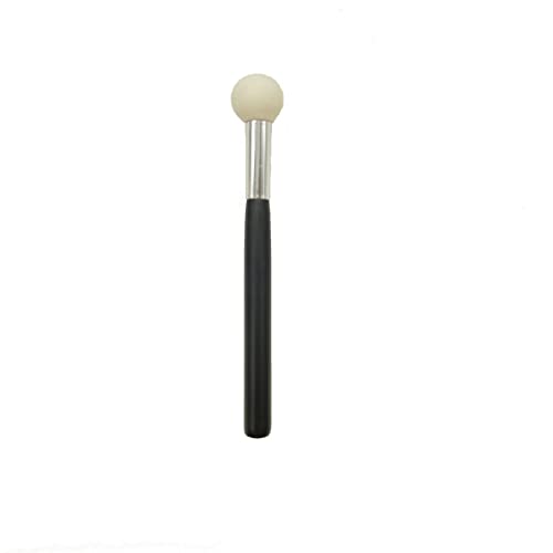 3 Pcs Concealer Sponge Small Mushroom Head Brush Round Makeup Sponge Powder Puff For Women Daily Use (White) - Image 4