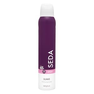 Desodorante seda suave antitranspirante 0% alcohol Spray 200 ml
