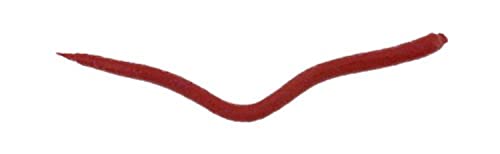 Berkley Gulp! Extruded Bloodworm,Bloody Iridescent,6-Inch, 1.2 oz