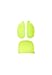 ergobag Fluo LED Zip Set Gelb