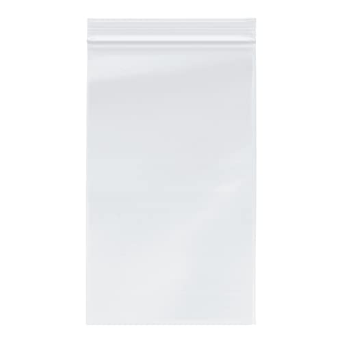 Plymor Heavy Duty Plastic Reclosable Zipper Bags, 4 Mil, 6 x 10 (Pack of 100) Plymor Heavy Duty Plastic Reclosable Zipper Bags, 4 Mil, 6" x 10" (Pack of 100)
