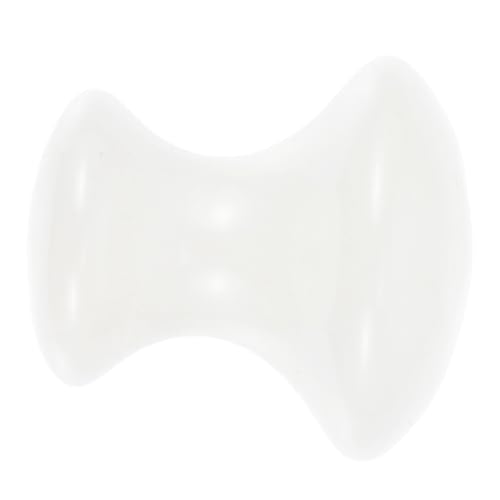 PLAFOPE Herramienta Masaje Guasha Natural de Cuarzo Forma de Hongo para Masaje Facial y Corporal Seguro y Relajante Cuidado Acupuntura Spa