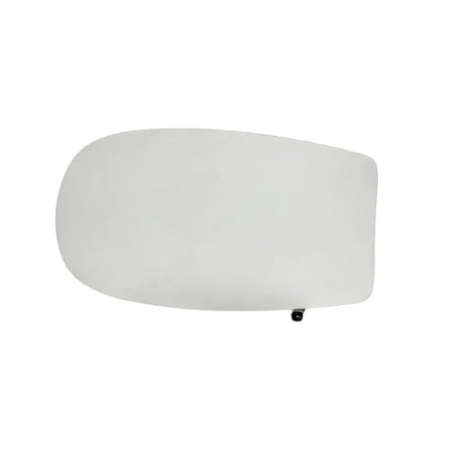 Glace de rétroviseur gauche pour Fiat Punto 1999-2008 miroir de porte chauffant