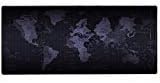 Large Gaming Mouse Pad/Mat with Smooth Surface and Stitched Edges Non-Slip Rubber Base Extended Game Mouse Mat|27.5" x 11.8" x 0.1" (Map(70 * 30 * 0.3cm))