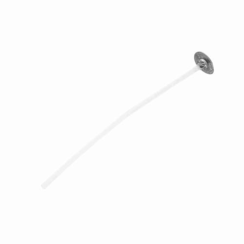100 piezas de mechas para velas de 10 cm miniatura 4