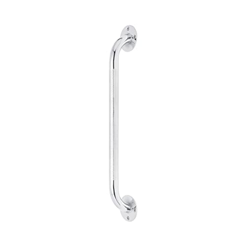 Barre d'appui chromée Medline robuste et élégante pour sécuriser la salle de bain
