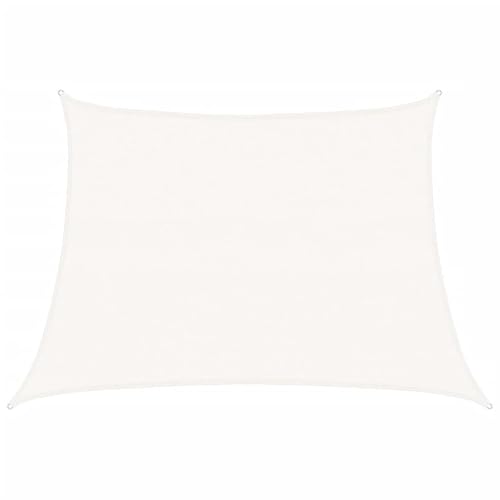 Voile d'ombrage trapézoïdale anti-UV et brise-vue haute densité