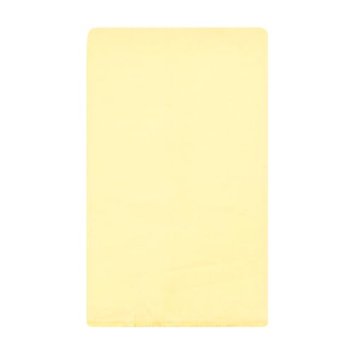 Image of Hudson Baby Unisex Baby Cotton Poly Flannel Burp Cloths, Lemon Daisy 10 Pack, One Size