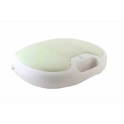 OSIM uPapa OS-8030 Power Drum-Massager, side view s ovládacími prvky