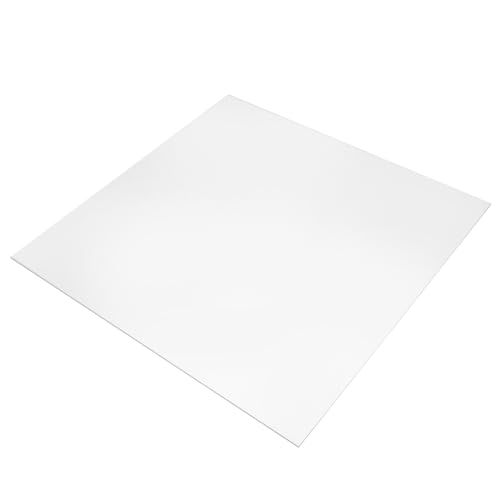 STOBAZA Crylic Sheet Display Base Square Base Plate Stands Acrylic for Display for Countertop