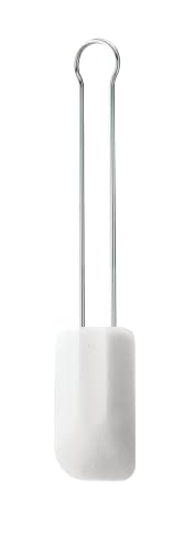 RÖSLE Teigschaber, weiß, 26 cm, Edelstahl 18/10, spülmaschinengeeignet – Ansicht 1