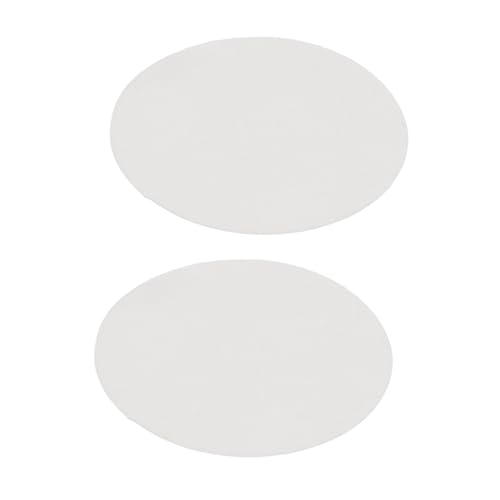 COOLHIYA 2 Packs Industrial Filter Discs Premium Qualitative Paper for Mushroom Cultivation Lab Use Pressure Cooker Compatible