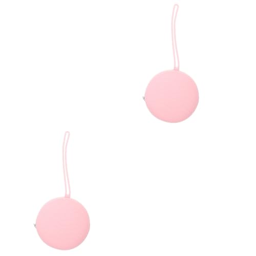 Ipetboom 2pcs Box Box Holder Women Carrier Organizer Storage Holder Case Container Pink