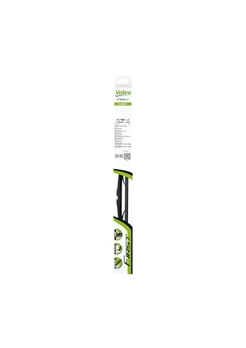 VALEO First Wiper - FC48 Durable and Reliable Conventional Wiper Blade 475mm - Front - 1 Wiper Blade - 575548
