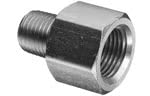 stainless steel 304grade adaptor connnector nipple coupler bushing male x female threaded pipe fitting bsp food grade pharma dairy industrial (1/4" male x 1/4" female, 2)-image-47