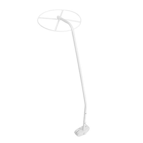 SHOWERORO Soporte para Mosquitera de Cuna Clip Ajustable, Bastidor de Montaje en Dos Secciones, Soporte Duradero para Red de Protección contra Insectos en Casa y Salidas