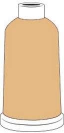 Madeira Rayon Embroidery Thread 1100yd Spool GOLD BEIGE Color: 1270