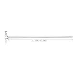 BESPORTBLE barres de baby-foot métal 52,6 cm par 2 photo 2