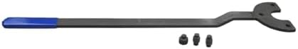 Crankshaft Pulley Counterhold Tool Compatible with VW 1.4 TSI - Essential Automotive Tool for Engine Repairs and Maintenance