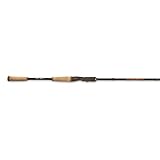 Guide Gear Core Angler Slip Bobber Spinning Fishing Rod, 7 Foot 6' Length Pole, Medium Light Power, Fast Action, Fishing Gear 7'6 / Medium Light/Fast/Live Bait