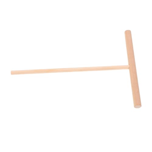 LOEFLIFA Wooden Crepe Spreader Tool Dough Distributor for Pancakes and Crepes Essential Kitchen Utensil for Spreading Safe and Wooden Kitchen Tool