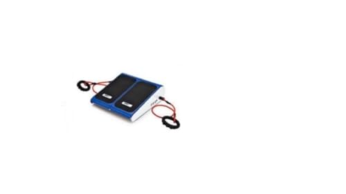 DEMERGY® Masajeador Eléctrico para Pies y Piernas con Calor, Vibración y Control Remoto - Alivio del Dolor y Mejora de la Circulación con Bandas de Resistencia - Ideal para Fascitis Plantar