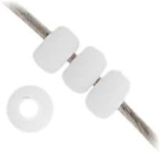 Miyuki Seed Bead 15/0 APX.22g - Chalk White Opaque Matte Japanese Glass Seed Beads