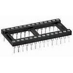 TE Connectivity/Buchanan Brand, 840-AG11D-ESL-12Pack, Conn DIP Socket SKT 40 POS 2.54mm Solder ST Thru-Hole Tube