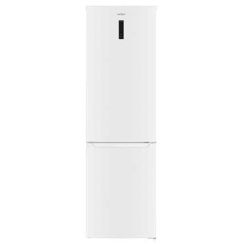 SAUBER, Frigorífico Combi Serie 3-FCD18526WH Tecnología TOTAL NOFROST, Luz LED, E, Puertas Reversibles, Blanco, 293 L, 186 x 60cm, DISPLAY, ZeroClearance®, ENTREGA Y RETIRADA USADO DOMICILIO