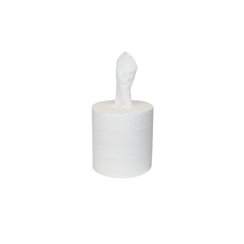 Commercial Paper Towels, Center Pull, White 396 Pack, 600 Sheets/Roll - 237,600 Total Sheets