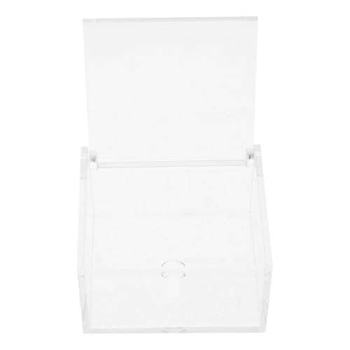 ORFOFE Caja de Acrílico Multiusos Tapa...