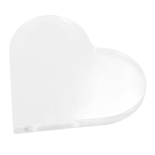 Gatuida Placa Conmemorativa con Forma De Etiquetas Grabadas Transparentes para Proyectos De Manualidades Letrero De Mesa Conmemorativo De Boda Decoración Conmemorativa En Forma