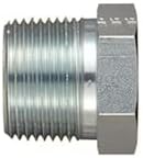 HYDRAULICS DIRECT | 5406-16-08 | Hex Reducer Bushing 1" NPTF Male x 1/2" NPTF Female